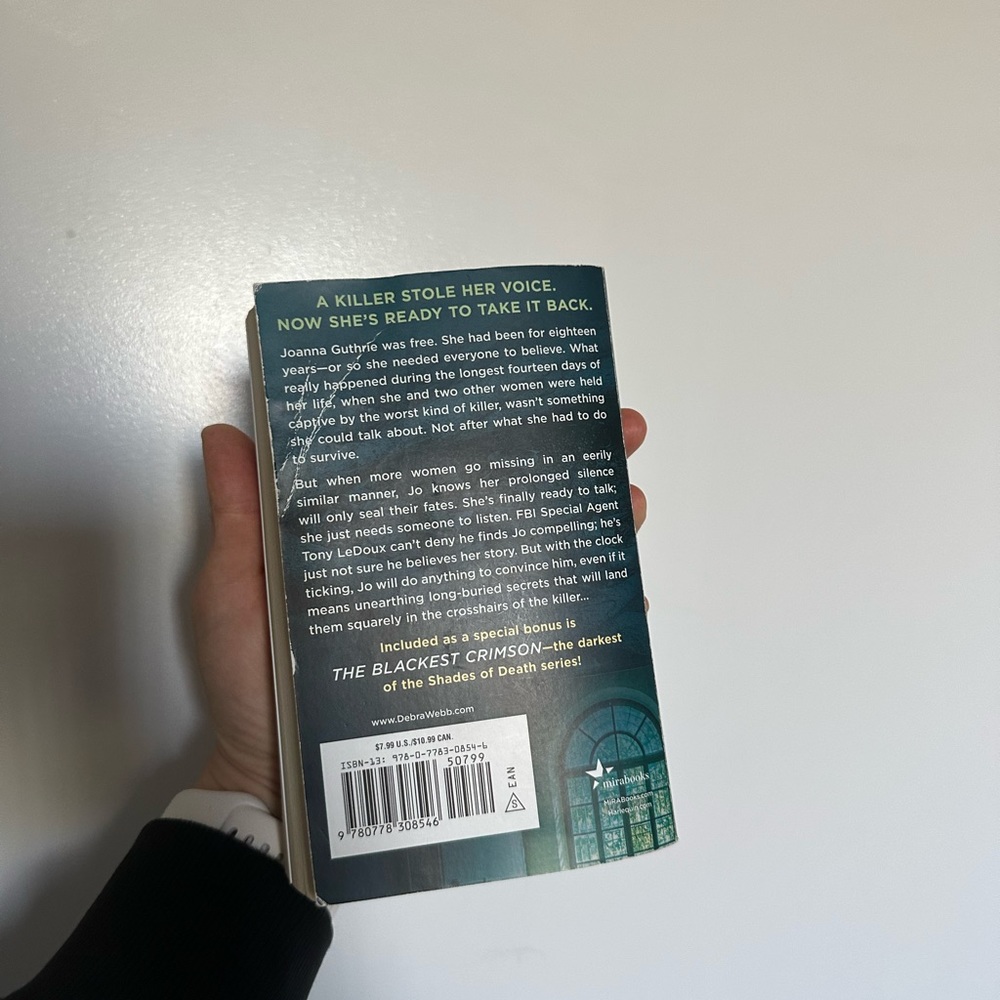 Debra Webb Book - Picture 2 of 2